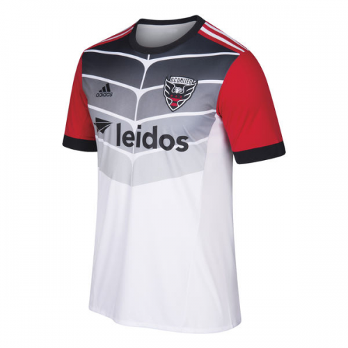 DC United Home Soccer Jersey 2017/18